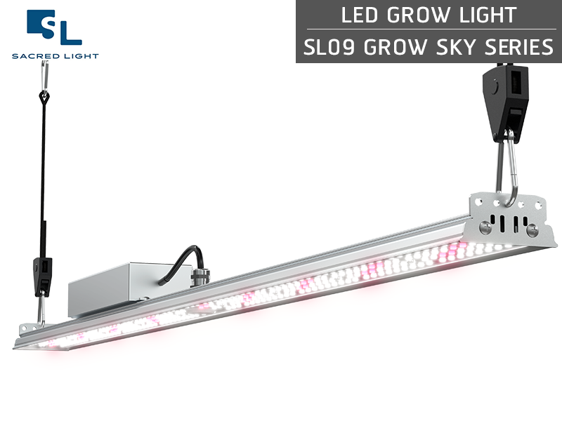 ไฟปลูกต้นไม้ LED (LED Grow Light) : รุ่น SL09 GROW SKY