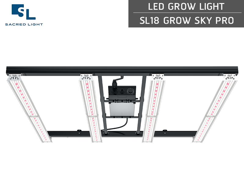 ไฟปลูกต้นไม้ LED (LED Grow Light) : รุ่น SL18 GROW SKY ไฟปลูกต้นไม้ LED (LED Grow Light) : รุ่น SL18 GROW SKY