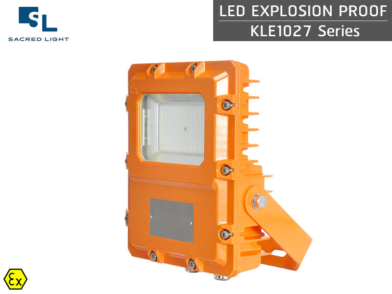 โคมไฟกันระเบิด LED รุ่น SL KLE1027 Series (LED Explosion Proof SL KLE1027) โคมไฟกันระเบิด LED รุ่น SL KLE1027 Series (LED Explosion Proof SL KLE1027)
