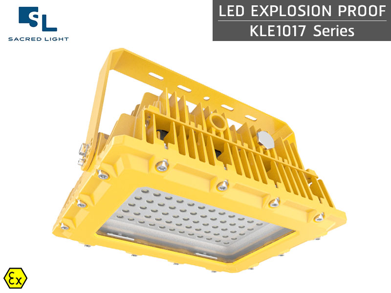 โคมไฟกันระเบิด LED รุ่น SL KLE1017 Series (LED Explosion Proof SL KLE1017) โคมไฟกันระเบิด LED รุ่น SL KLE1017 Series (LED Explosion Proof SL KLE1017)