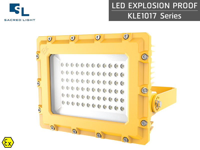 โคมไฟกันระเบิด LED รุ่น SL KLE1017 Series (LED Explosion Proof SL KLE1017) โคมไฟกันระเบิด LED รุ่น SL KLE1017 Series (LED Explosion Proof SL KLE1017)