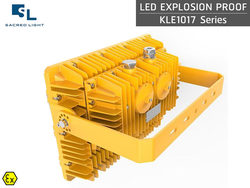 โคมไฟกันระเบิด LED รุ่น SL KLE1017 Series (LED Explosion Proof SL KLE1017)