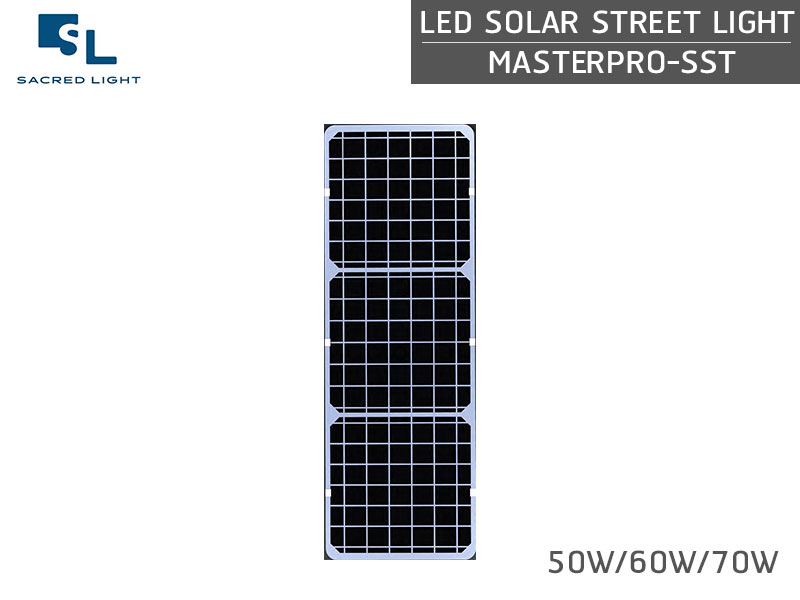 โคมไฟถนนโซล่าเซลล์ รุ่น MASTERPRO-SST 50W/60W/70W