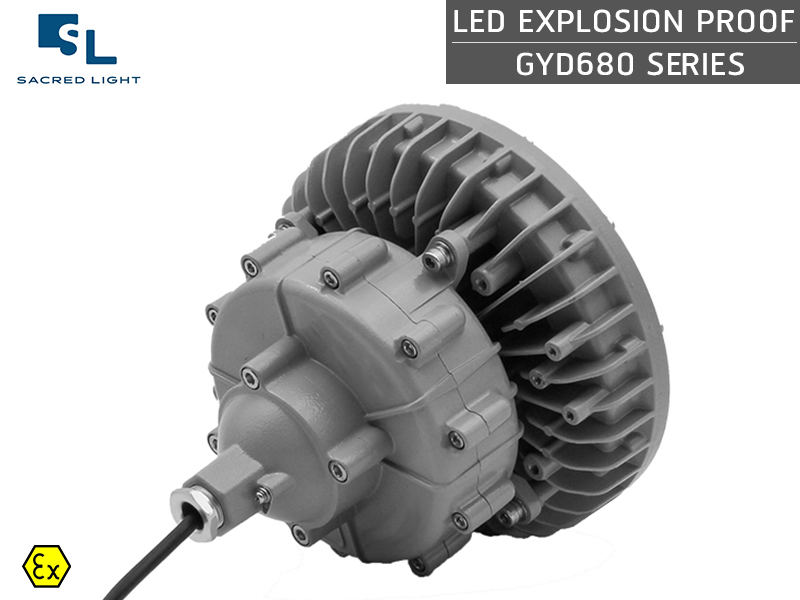 โคมไฟกันระเบิด LED (LED Explosion Proof) : รุ่น SL GYD680 Series โคมไฟกันระเบิด LED (LED Explosion Proof) : รุ่น SL GYD680 Series
