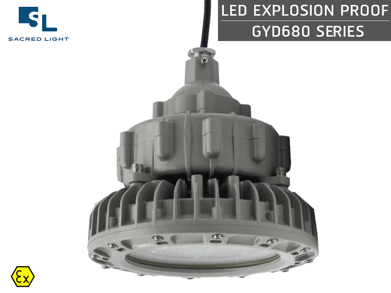 โคมไฟกันระเบิด LED (LED Explosion Proof) :  รุ่น SL GYD680  Series