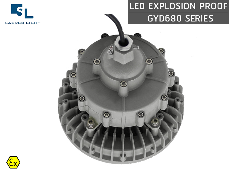 โคมไฟกันระเบิด LED (LED Explosion Proof) :  รุ่น SL GYD680  Series