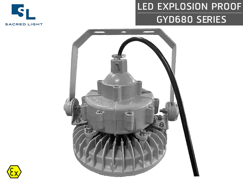 โคมไฟกันระเบิด LED (LED Explosion Proof) : รุ่น SL GYD680 Series โคมไฟกันระเบิด LED (LED Explosion Proof) : รุ่น SL GYD680 Series