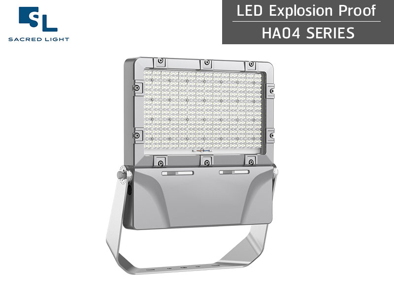 โคมไฟกันระเบิด LED รุ่น HA04 Series (LED Explosion Proof HA04) โคมไฟกันระเบิด LED รุ่น HA04 Series (LED Explosion Proof HA04)