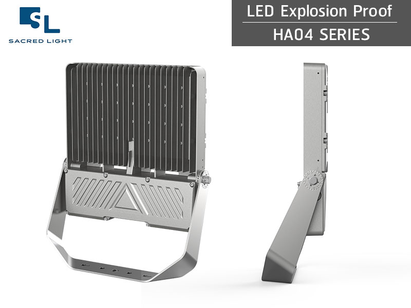 โคมไฟกันระเบิด LED รุ่น HA04 Series (LED Explosion Proof HA04) โคมไฟกันระเบิด LED รุ่น HA04 Series (LED Explosion Proof HA04)