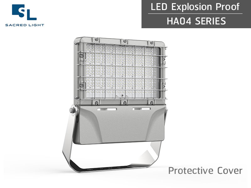 โคมไฟกันระเบิด LED รุ่น HA04 Series (LED Explosion Proof HA04) โคมไฟกันระเบิด LED รุ่น HA04 Series (LED Explosion Proof HA04)