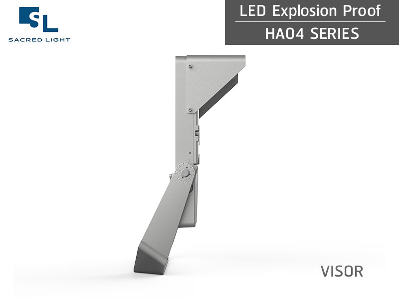 โคมไฟกันระเบิด LED รุ่น HA04 Series (LED Explosion Proof HA04) โคมไฟกันระเบิด LED รุ่น HA04 Series (LED Explosion Proof HA04)