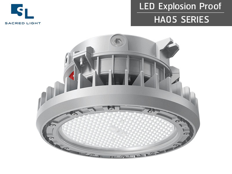 โคมไฟกันระเบิด LED รุ่น HA05 Series (LED Explosion Proof HA05)