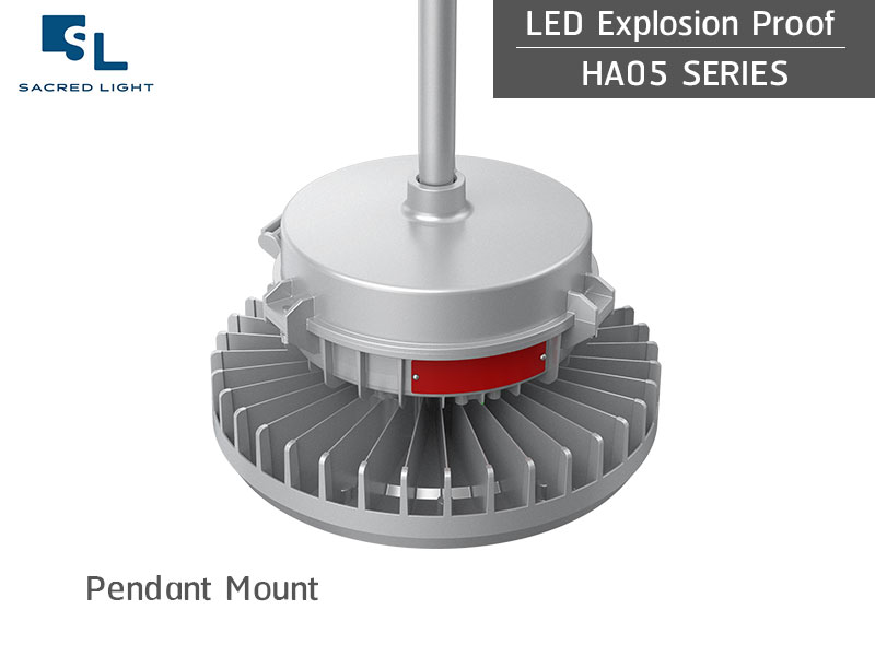 โคมไฟกันระเบิด LED รุ่น HA05 Series (LED Explosion Proof HA05) โคมไฟกันระเบิด LED รุ่น HA05 Series (LED Explosion Proof HA05)