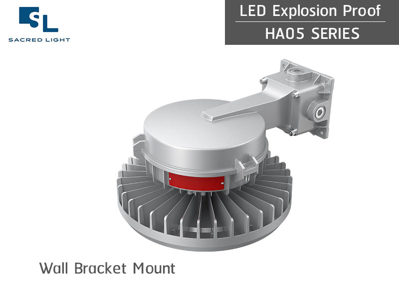 โคมไฟกันระเบิด LED รุ่น HA05 Series (LED Explosion Proof HA05) โคมไฟกันระเบิด LED รุ่น HA05 Series (LED Explosion Proof HA05)