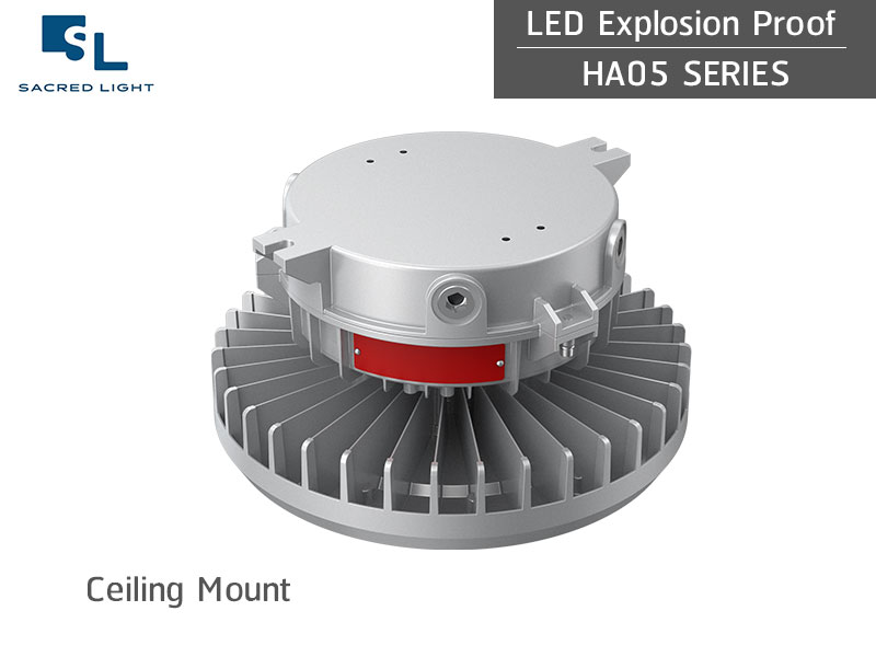 โคมไฟกันระเบิด LED รุ่น HA05 Series (LED Explosion Proof HA05) โคมไฟกันระเบิด LED รุ่น HA05 Series (LED Explosion Proof HA05)