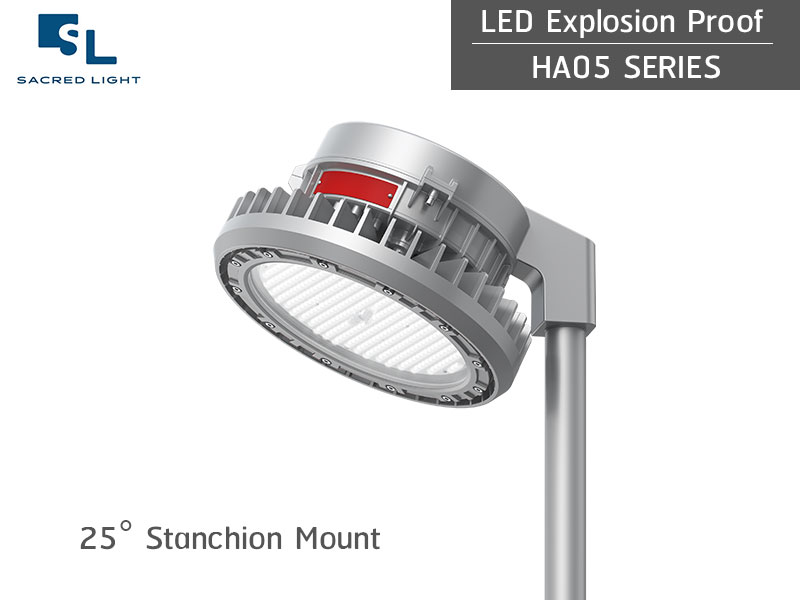 โคมไฟกันระเบิด LED รุ่น HA05 Series (LED Explosion Proof HA05) โคมไฟกันระเบิด LED รุ่น HA05 Series (LED Explosion Proof HA05)