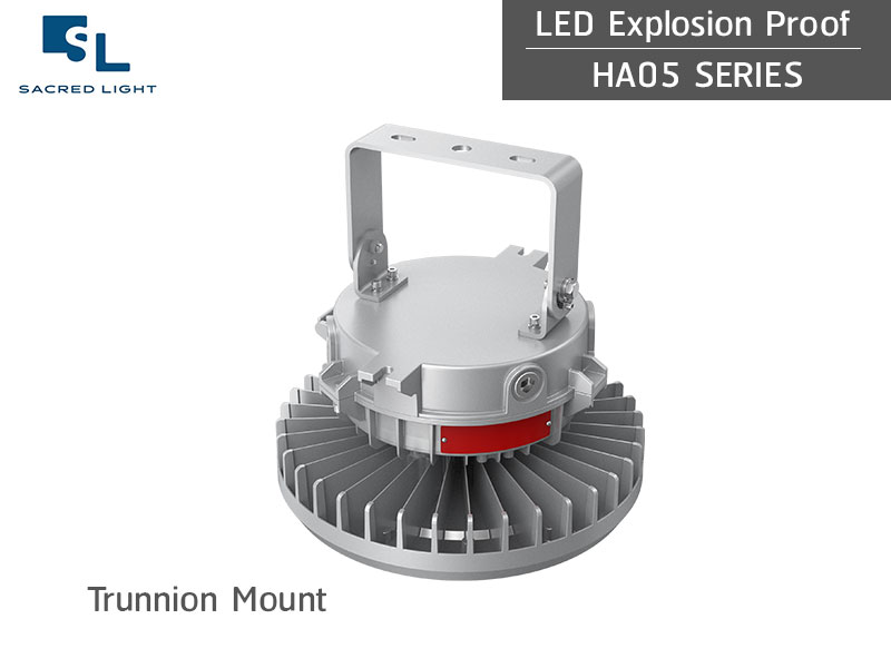 โคมไฟกันระเบิด LED รุ่น HA05 Series (LED Explosion Proof HA05) โคมไฟกันระเบิด LED รุ่น HA05 Series (LED Explosion Proof HA05)