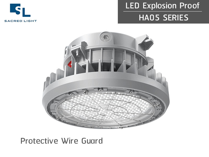 โคมไฟกันระเบิด LED รุ่น HA05 Series (LED Explosion Proof HA05) โคมไฟกันระเบิด LED รุ่น HA05 Series (LED Explosion Proof HA05)