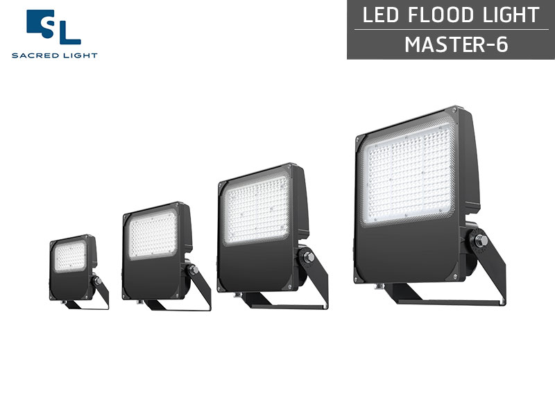 โคมไฟฟลัดไลท์ โคมไฟสปอร์ตไลท์ LED (LED FLOOD LIGHT) รุ่น MASTER-6 Series โคมไฟฟลัดไลท์ โคมไฟสปอร์ตไลท์ LED (LED FLOOD LIGHT) รุ่น MASTER-6 Series