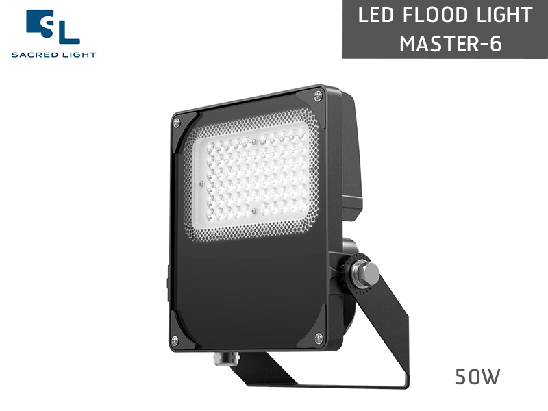 โคมไฟฟลัดไลท์ โคมไฟสปอร์ตไลท์ LED (LED FLOOD LIGHT) รุ่น MASTER-6 Series โคมไฟฟลัดไลท์ โคมไฟสปอร์ตไลท์ LED (LED FLOOD LIGHT) รุ่น MASTER-6 Series