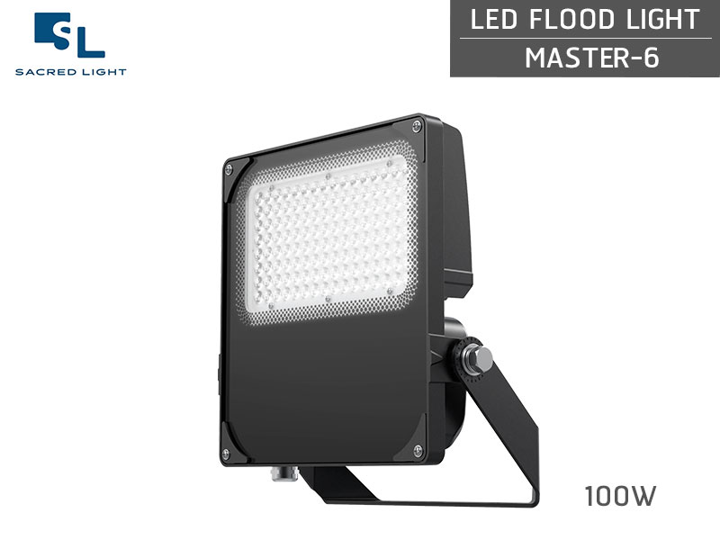 โคมไฟฟลัดไลท์ โคมไฟสปอร์ตไลท์ LED (LED FLOOD LIGHT) รุ่น MASTER-6 Series โคมไฟฟลัดไลท์ โคมไฟสปอร์ตไลท์ LED (LED FLOOD LIGHT) รุ่น MASTER-6 Series