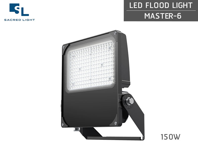 โคมไฟฟลัดไลท์ โคมไฟสปอร์ตไลท์ LED (LED FLOOD LIGHT) รุ่น MASTER-6 Series โคมไฟฟลัดไลท์ โคมไฟสปอร์ตไลท์ LED (LED FLOOD LIGHT) รุ่น MASTER-6 Series