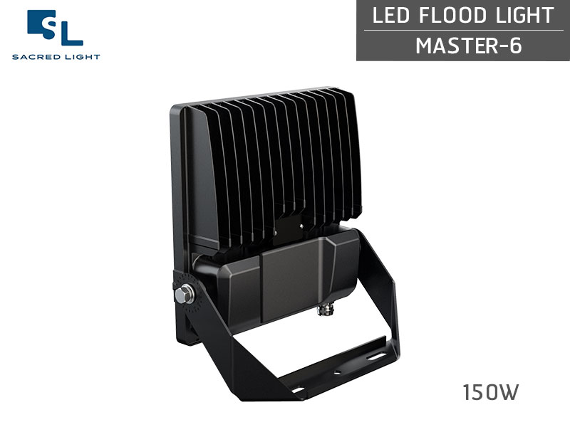 โคมไฟฟลัดไลท์ โคมไฟสปอร์ตไลท์ LED (LED FLOOD LIGHT) รุ่น MASTER-6 Series โคมไฟฟลัดไลท์ โคมไฟสปอร์ตไลท์ LED (LED FLOOD LIGHT) รุ่น MASTER-6 Series