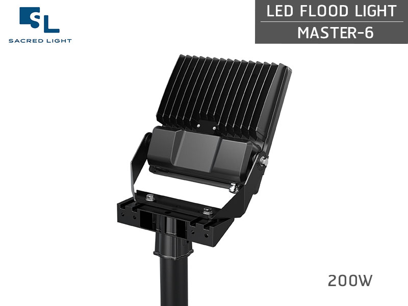 โคมไฟฟลัดไลท์ โคมไฟสปอร์ตไลท์ LED (LED FLOOD LIGHT) รุ่น MASTER-6 Series โคมไฟฟลัดไลท์ โคมไฟสปอร์ตไลท์ LED (LED FLOOD LIGHT) รุ่น MASTER-6 Series