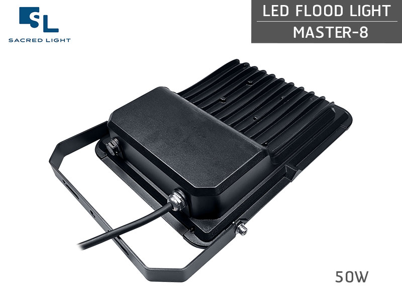 โคมไฟฟลัดไลท์ โคมไฟสปอร์ตไลท์ LED (LED FLOOD LIGHT) รุ่น MASTER-8 Series โคมไฟฟลัดไลท์ โคมไฟสปอร์ตไลท์ LED (LED FLOOD LIGHT) รุ่น MASTER-8 Series
