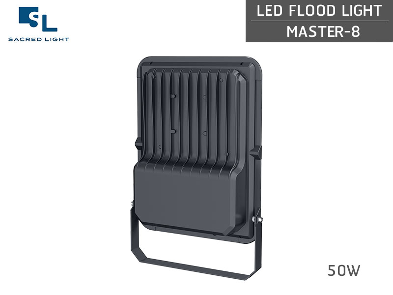 โคมไฟฟลัดไลท์ โคมไฟสปอร์ตไลท์ LED (LED FLOOD LIGHT) รุ่น MASTER-8 Series โคมไฟฟลัดไลท์ โคมไฟสปอร์ตไลท์ LED (LED FLOOD LIGHT) รุ่น MASTER-8 Series