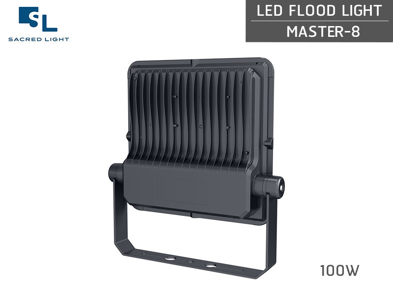 โคมไฟฟลัดไลท์ โคมไฟสปอร์ตไลท์ LED (LED FLOOD LIGHT) รุ่น MASTER-8 Series โคมไฟฟลัดไลท์ โคมไฟสปอร์ตไลท์ LED (LED FLOOD LIGHT) รุ่น MASTER-8 Series