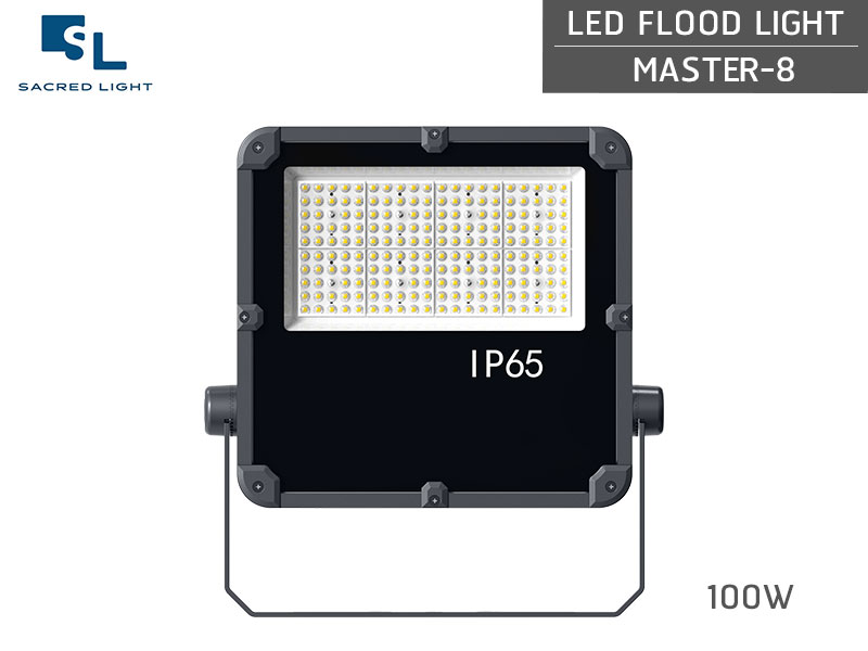 โคมไฟฟลัดไลท์ โคมไฟสปอร์ตไลท์ LED (LED FLOOD LIGHT) รุ่น MASTER-8 Series โคมไฟฟลัดไลท์ โคมไฟสปอร์ตไลท์ LED (LED FLOOD LIGHT) รุ่น MASTER-8 Series