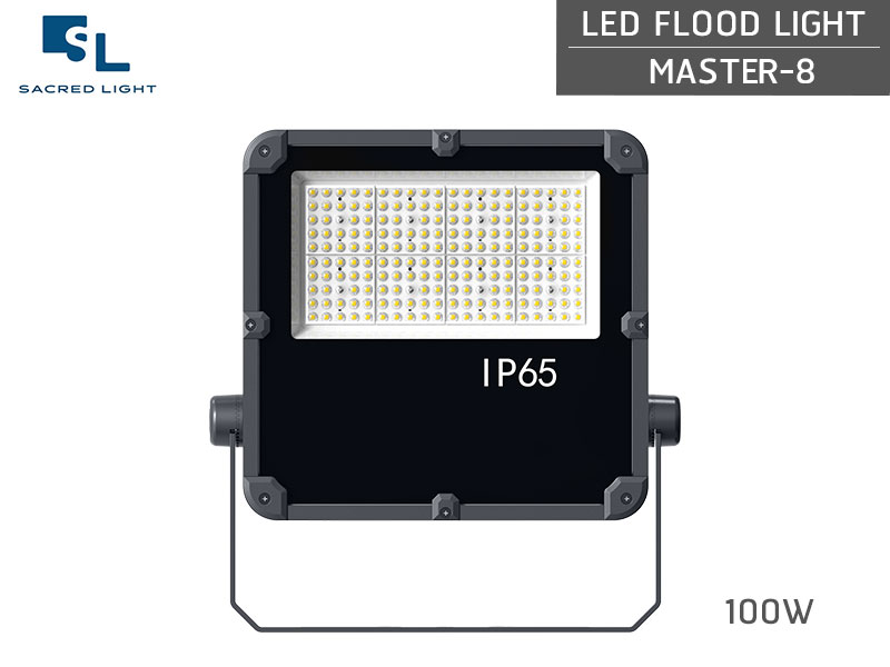 โคมไฟฟลัดไลท์ โคมไฟสปอร์ตไลท์ LED (LED FLOOD LIGHT) รุ่น MASTER-8 Series