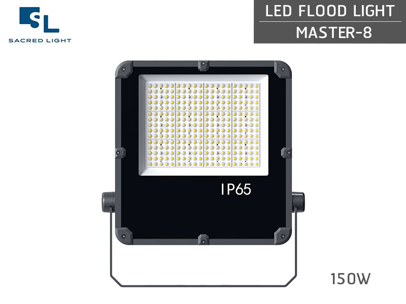 โคมไฟฟลัดไลท์ โคมไฟสปอร์ตไลท์ LED (LED FLOOD LIGHT) รุ่น MASTER-8 Series โคมไฟฟลัดไลท์ โคมไฟสปอร์ตไลท์ LED (LED FLOOD LIGHT) รุ่น MASTER-8 Series