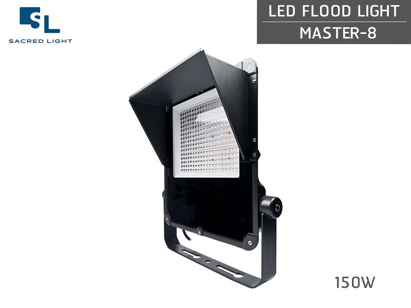 โคมไฟฟลัดไลท์ โคมไฟสปอร์ตไลท์ LED (LED FLOOD LIGHT) รุ่น MASTER-8 Series โคมไฟฟลัดไลท์ โคมไฟสปอร์ตไลท์ LED (LED FLOOD LIGHT) รุ่น MASTER-8 Series
