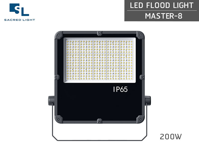 โคมไฟฟลัดไลท์ โคมไฟสปอร์ตไลท์ LED (LED FLOOD LIGHT) รุ่น MASTER-8 Series โคมไฟฟลัดไลท์ โคมไฟสปอร์ตไลท์ LED (LED FLOOD LIGHT) รุ่น MASTER-8 Series