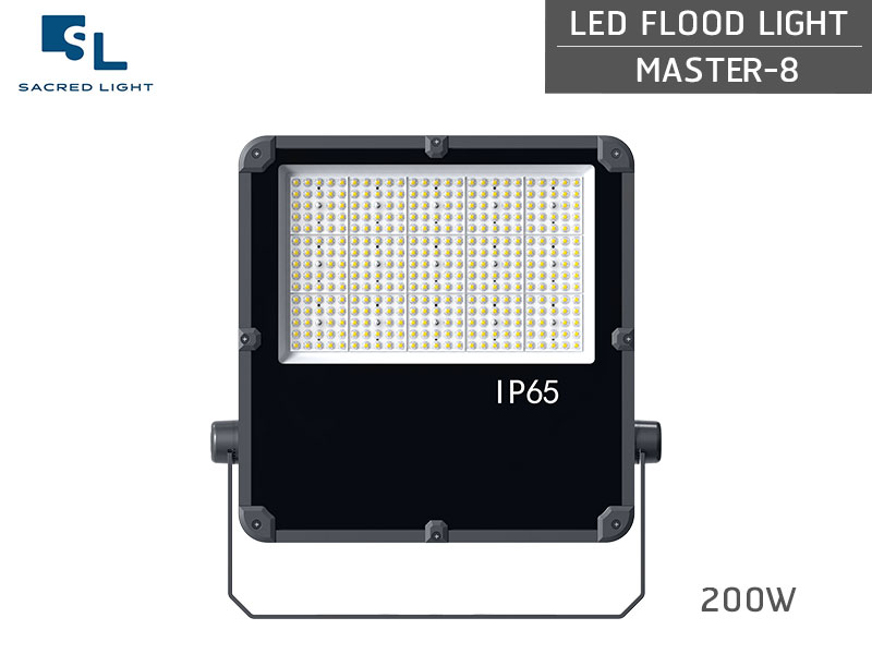 โคมไฟฟลัดไลท์ โคมไฟสปอร์ตไลท์ LED (LED FLOOD LIGHT) รุ่น MASTER-8 Series