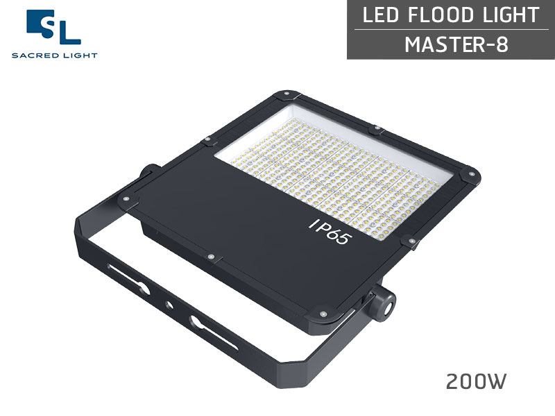 โคมไฟฟลัดไลท์ โคมไฟสปอร์ตไลท์ LED (LED FLOOD LIGHT) รุ่น MASTER-8 Series