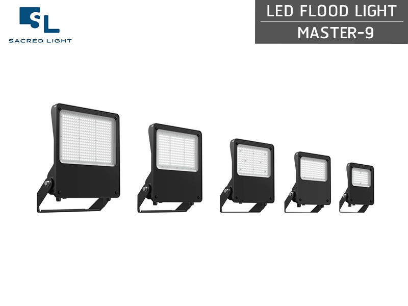 โคมไฟฟลัดไลท์ โคมไฟสปอร์ตไลท์ LED (LED FLOOD LIGHT) รุ่น MASTER-9 Series โคมไฟฟลัดไลท์ โคมไฟสปอร์ตไลท์ LED (LED FLOOD LIGHT) รุ่น MASTER-9 Series