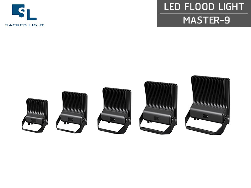 โคมไฟฟลัดไลท์ โคมไฟสปอร์ตไลท์ LED (LED FLOOD LIGHT) รุ่น MASTER-9 Series