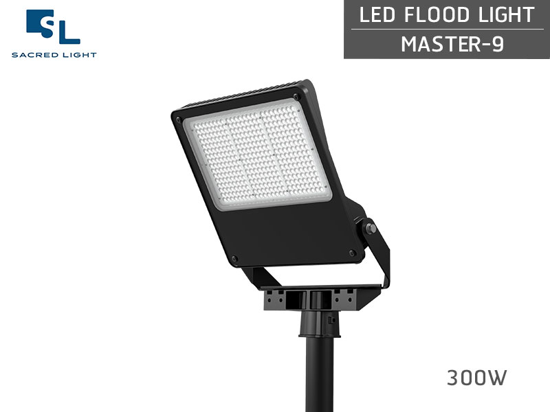 โคมไฟฟลัดไลท์ โคมไฟสปอร์ตไลท์ LED (LED FLOOD LIGHT) รุ่น MASTER-9 Series โคมไฟฟลัดไลท์ โคมไฟสปอร์ตไลท์ LED (LED FLOOD LIGHT) รุ่น MASTER-9 Series