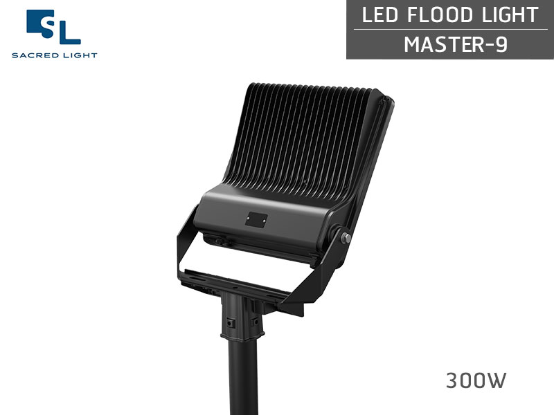 โคมไฟฟลัดไลท์ โคมไฟสปอร์ตไลท์ LED (LED FLOOD LIGHT) รุ่น MASTER-9 Series