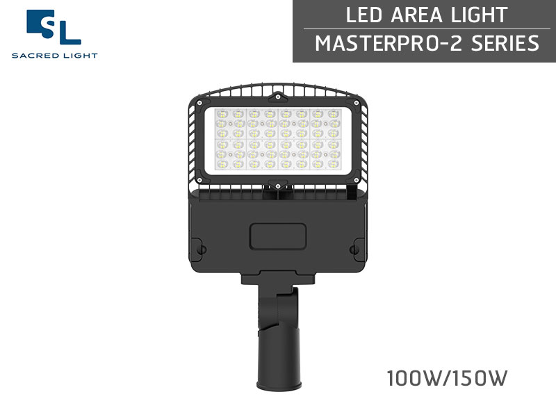 โคมไฟถนน LED (LED AREA LIGHT) : รุ่น MASTERPRO-2 Series