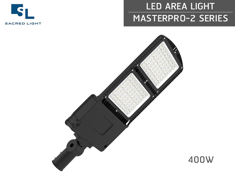 โคมไฟถนน LED (LED AREA LIGHT) : รุ่น MASTERPRO-2 Series