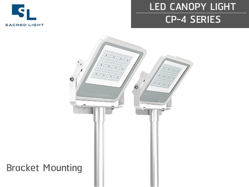 โคมไฟปั๊มน้ำมัน โคมไฟฝังฝ้า LED (LED CANOPY LIGHT) รุ่น CP4 Series