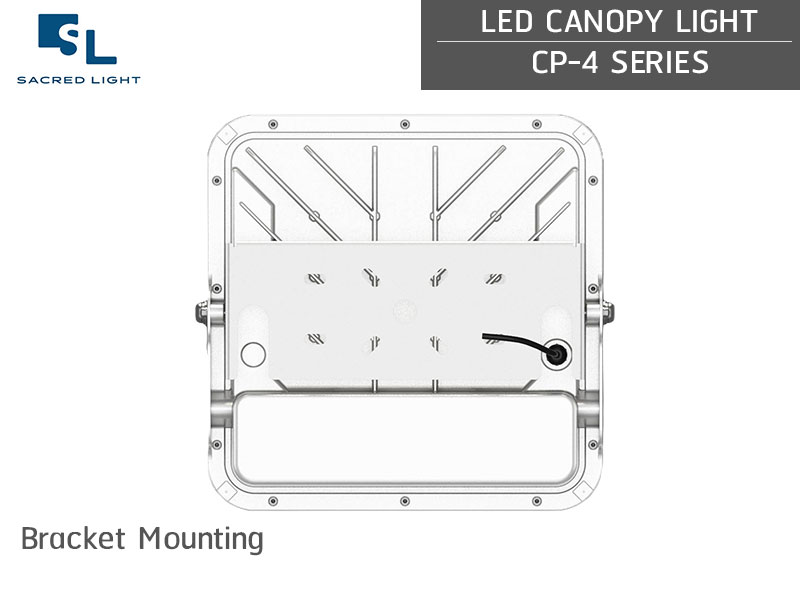 โคมไฟปั๊มน้ำมัน โคมไฟฝังฝ้า LED (LED CANOPY LIGHT) รุ่น CP4 Series โคมไฟปั๊มน้ำมัน โคมไฟฝังฝ้า LED (LED CANOPY LIGHT) รุ่น CP4 Series