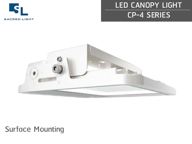 โคมไฟปั๊มน้ำมัน โคมไฟฝังฝ้า LED (LED CANOPY LIGHT) รุ่น CP4 Series