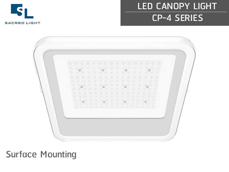 โคมไฟปั๊มน้ำมัน โคมไฟฝังฝ้า LED (LED CANOPY LIGHT) รุ่น CP4 Series โคมไฟปั๊มน้ำมัน โคมไฟฝังฝ้า LED (LED CANOPY LIGHT) รุ่น CP4 Series