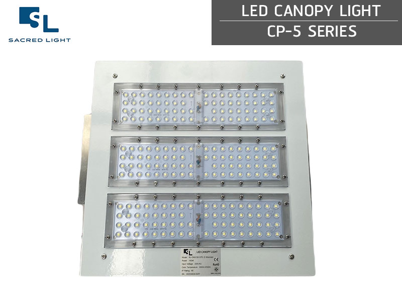 โคมไฟปั๊มน้ำมัน โคมไฟฝังฝ้า LED (LED CANOPY LIGHT) รุ่น CP5 Series
