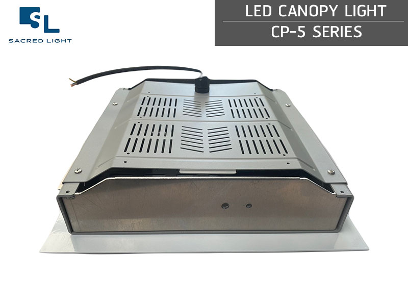 โคมไฟปั๊มน้ำมัน โคมไฟฝังฝ้า LED (LED CANOPY LIGHT) รุ่น CP5 Series โคมไฟปั๊มน้ำมัน โคมไฟฝังฝ้า LED (LED CANOPY LIGHT) รุ่น CP5 Series
